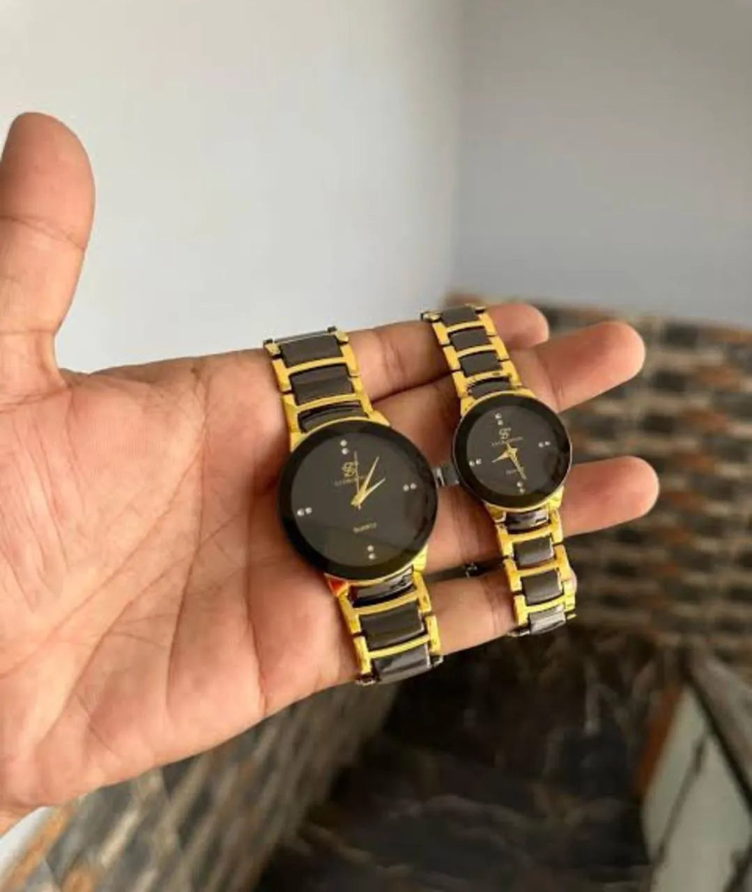 Couple Watch Matching Time, Matching Hearts❤