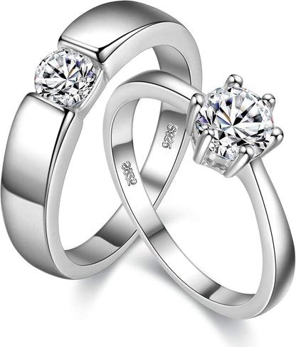 Elegant Matching Rings for Couples | Craft Soul Collection