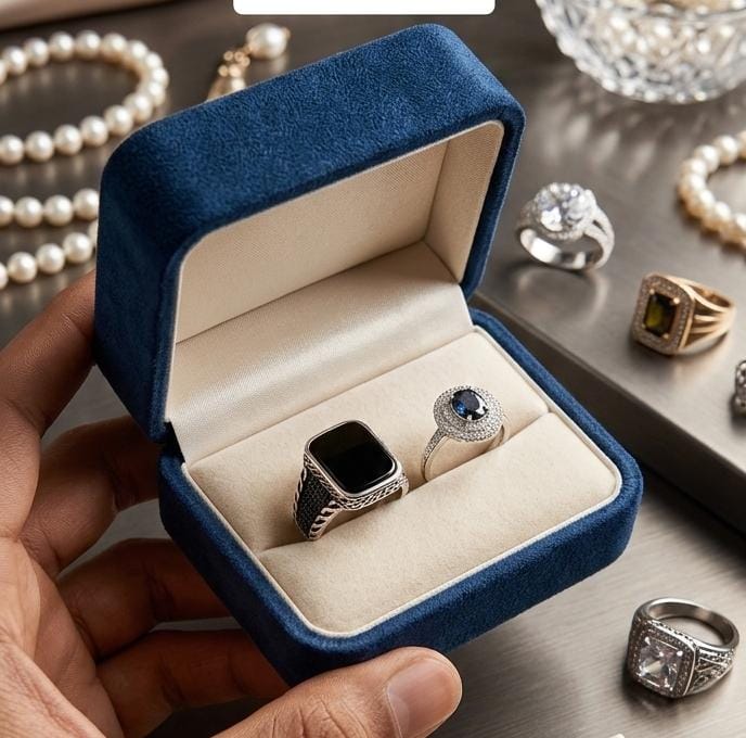 “Special Couple Rings Deal: Men’s Ring + Free Women’s Ring”