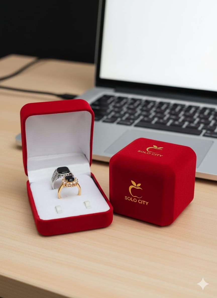 Couple Ring: Bound by Love